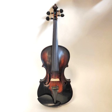 Violino di liuteria italiano barocco 4/4 Zanette Conegliano molto leggero