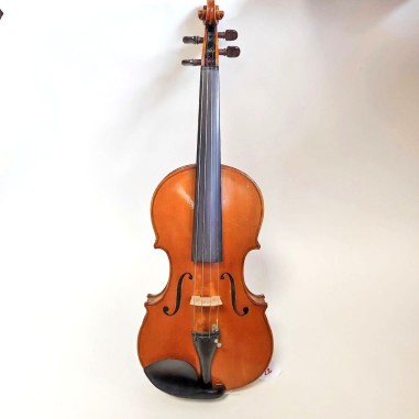 Violino 4/4 di liuteria con etichetta interna "Paulus Morara 1949"