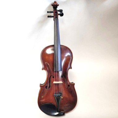 Violino tedesco 4/4 del periodo "liberty" con etichetta "Mar Monkeil 1927"