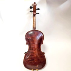 Violino tedesco 4/4 del periodo "liberty" con etichetta "Mar Monkeil 1927" 2