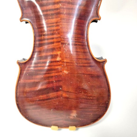 Violino tedesco 4/4 del periodo "liberty" con etichetta "Mar Monkeil 1927"