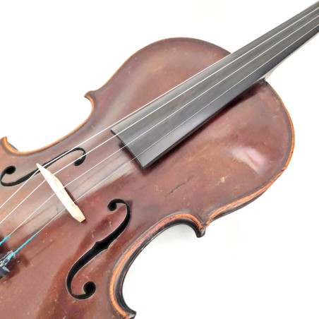 Violino tedesco 4/4 del periodo "liberty" con etichetta "Mar Monkeil 1927"