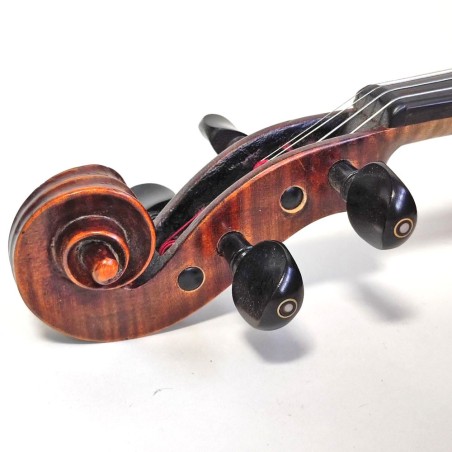 Violino tedesco 4/4 del periodo "liberty" con etichetta "Mar Monkeil 1927"
