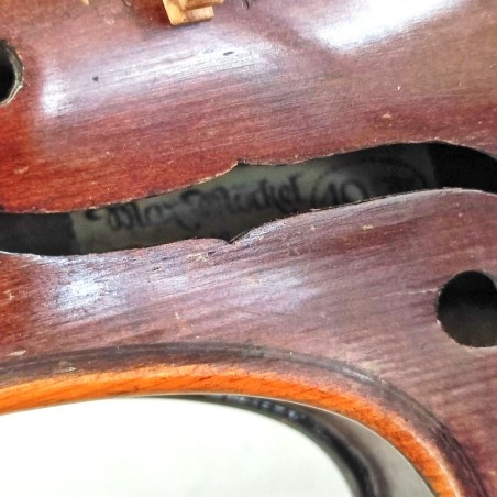 Violino tedesco 4/4 del periodo "liberty" con etichetta "Mar Monkeil 1927"