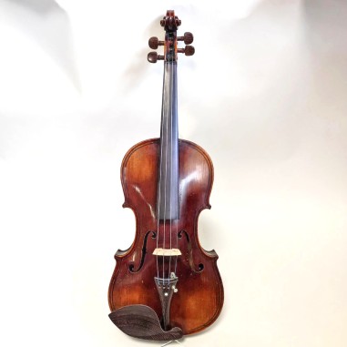 Violino tedesco con etichetta interna Maggini Deutidje Urbelt 1886