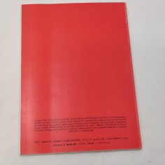 Fotocopia - Fiat 500 e 500 L libretto uso manutenzione 1970 36° ed. 2