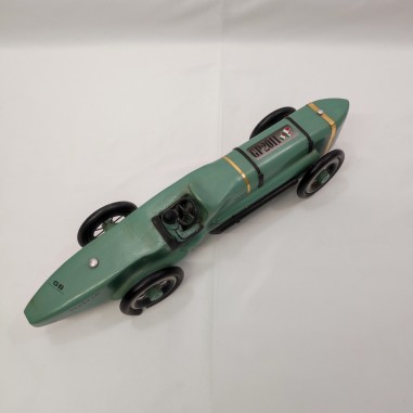 Modellino auto sportiva in legno Sunbeam Sir Henry anni 20 verde GP2011 - 2006