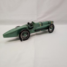 Modellino auto sportiva in legno Sunbeam Sir Henry anni 20 verde GP2011 - 2006 2