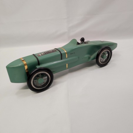 Modellino auto sportiva in legno Sunbeam Sir Henry anni 20 verde GP2011 - 2006