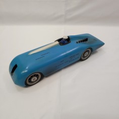 Modellino auto sportiva in legno Sunbeam 1000 HP Car blu GP2011 - 2006