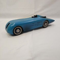 Modellino auto sportiva in legno Sunbeam 1000 HP Car blu GP2011 - 2006 2