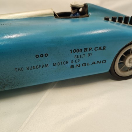 Modellino auto sportiva in legno Sunbeam 1000 HP Car blu GP2011 - 2006