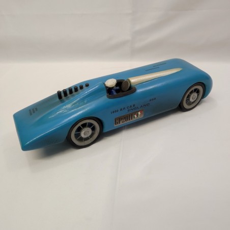 Modellino auto sportiva in legno Sunbeam 1000 HP Car blu GP2011 - 2006