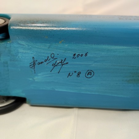 Modellino auto sportiva in legno Sunbeam 1000 HP Car blu GP2011 - 2006