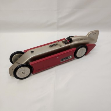 Modellino auto sportiva in legno Golden Arrow Irving Napier Special GP2011