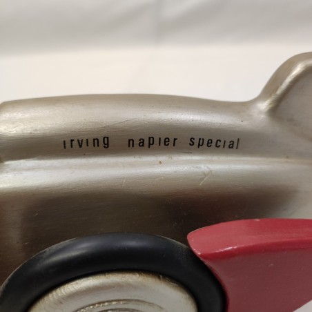 Modellino auto sportiva in legno Golden Arrow Irving Napier Special GP2011