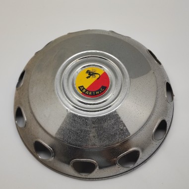 Coppa copri ruota originale Abarth d. 26,5 cm