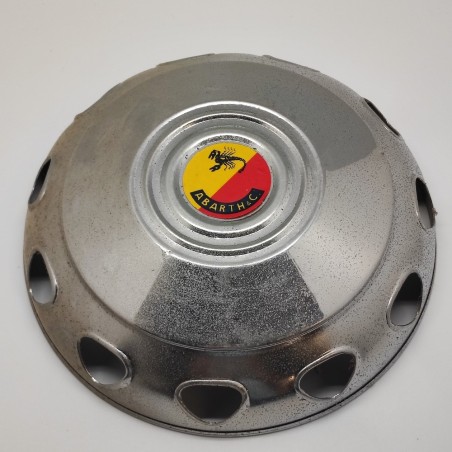 Coppa copri ruota originale Abarth d. 26,5 cm