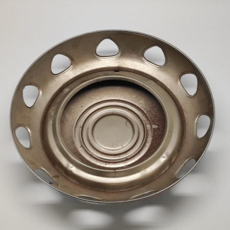 Coppa copri ruota originale Abarth d. 26,5 cm