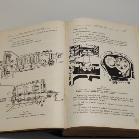 Il libro dell'autotecnico e dell'Autoriparatore Francesco Buffoni Hoepli 1963