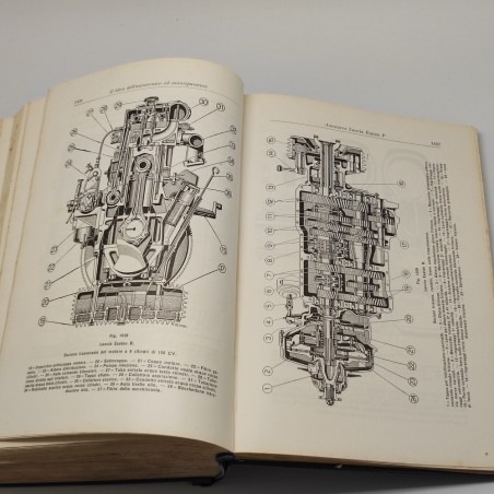 Il libro dell'autotecnico e dell'Autoriparatore Francesco Buffoni Hoepli 1963