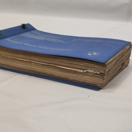 Manuale dei tempi normativi di lavoro BMW 2500-2800 modelli 1971 3.0S-3.0 Csi