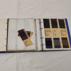 Catalogo colori e tappezzerie interne BMW anni 70 - mediocre 2