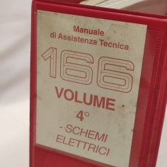 Alfa Romeo Service Manuale assistenza tecnica 166 Volume 4° schemi elettrici 2