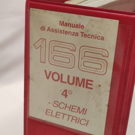 Alfa Romeo Service Manuale assistenza tecnica 166 Volume 4° schemi elettrici