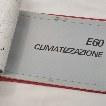 Alfa Romeo Service Manuale assistenza tecnica 166 Volume 4° schemi elettrici