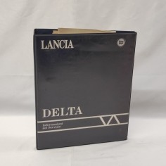 Manuale originale Lancia - Informazioni di Servizio - macchie diffuse