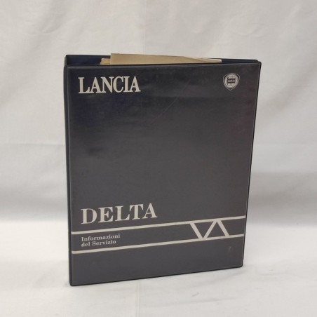 Manuale originale Lancia - Informazioni di Servizio - macchie diffuse
