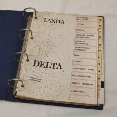 Manuale originale Lancia - Informazioni di Servizio - macchie diffuse 2