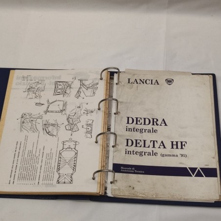 Manuale originale Lancia - Informazioni di Servizio - macchie diffuse