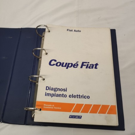 Manuale assistenza tecnica Coupè Fiat Diagnosi impianto elettrico