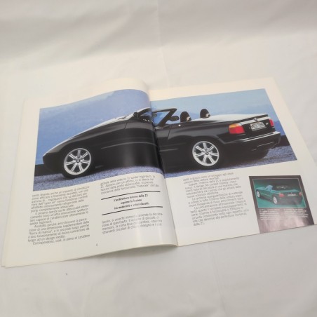 Brochure originale BMW Z1 anno 1989 Stampato 9.11 08 03 40 1/89