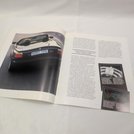 Brochure originale BMW Z1 anno 1989 Stampato 9.11 08 03 40 1/89