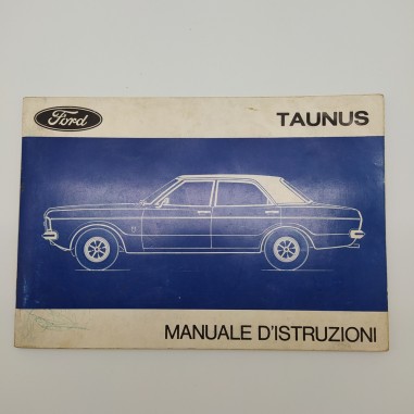 Manuale d'istruzioni Ford Taunus, edizione VI/71 - 3 IT