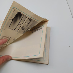 Manuale d'istruzioni Ford Taunus, edizione VI/71 - 3 IT 2