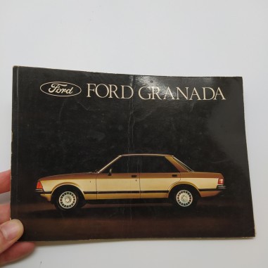 Manuale d'istruzioni Ford Granada ed. 10/77-1 IT