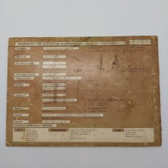 Libretto uso manutenzione Citroen VISA II L, Super E & X, 1982 2