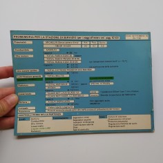 Libretto uso manutenzione Citroen CX diesel (MA-MM) 1978 2