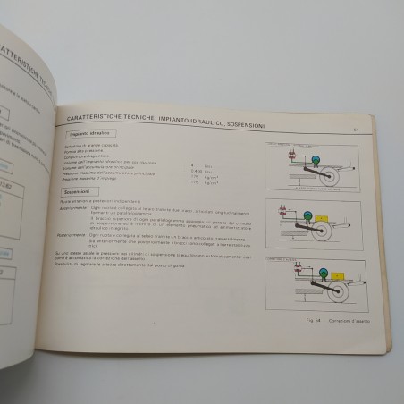 Libretto uso manutenzione Citroen CX 2200 diesel (MA-MG) 1977