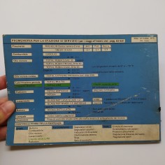 Libretto uso manutenzione Citroen CX Berline diesel - MA MM. Condizioni mediocri 2