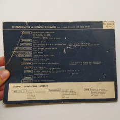 Libretto uso manutenzione Citroen CX 2200 (MA-MC), CX 2000 (MA-MB) 1975. Pieghe 2