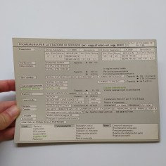 Libretto uso manutenzione Citroen CX Berline benzina 1978. Copertina ingiallita 2