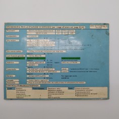 Libretto uso manutenzione Citroen CX diesel MA-MM 1978. Copertina mediocre 2