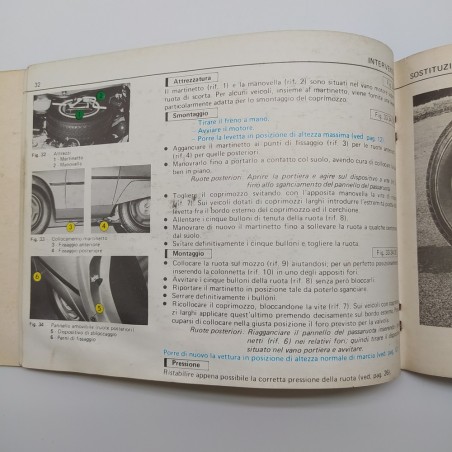 Libretto uso manutenzione Citroen CX diesel MA-MM 1978. Copertina mediocre