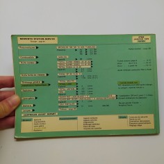 Libretto uso manutenzione Citroen CX Break diesel (MA-MN) Notice d'emploi - 1979 2