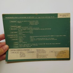 Libretto uso manutenzione Citroen LN (RB-RB) 1977. Macchie in copertina 2
